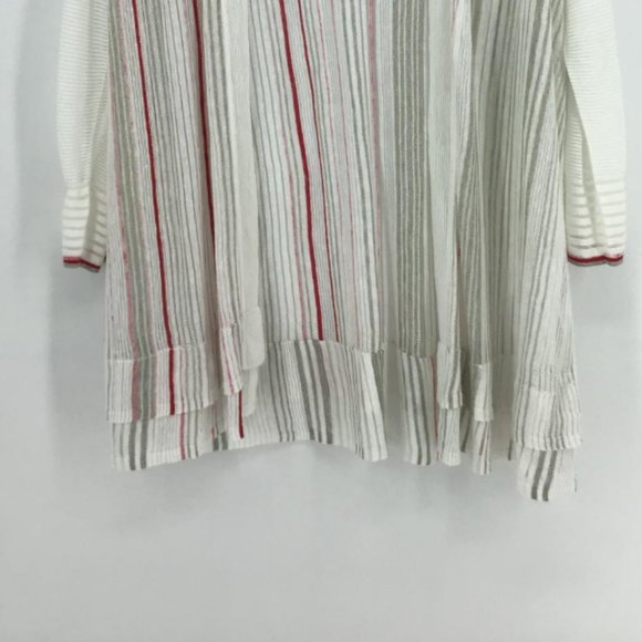 Nic + Zoe Festival Open-Front Knit Cardigan - Picture 4 of 9